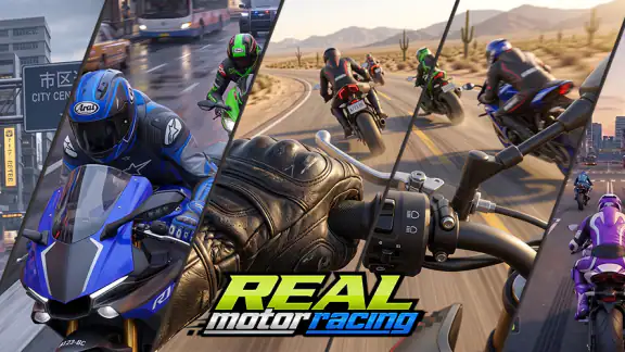 Bike Racing Pro: City Traffic screenshot