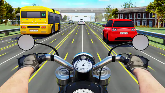 Bike Stunt - TV screenshot