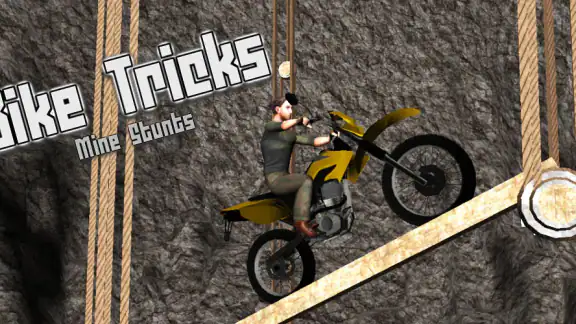 Bike Tricks: Mine Stunts screenshot