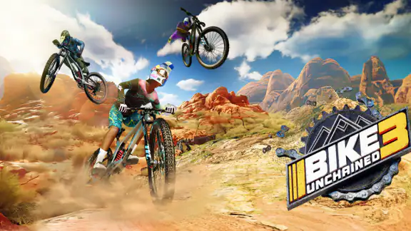 Bike Unchained 3: MTB Racing screenshot