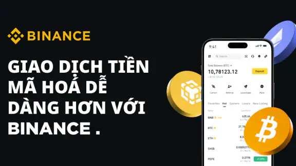 Binance: Mua Bitcoin & Crypto screenshot