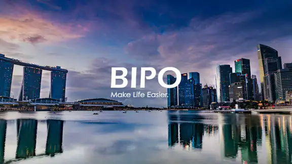 BIPO HRMS v2 screenshot