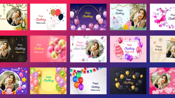 Birthday Invitation Maker screenshot