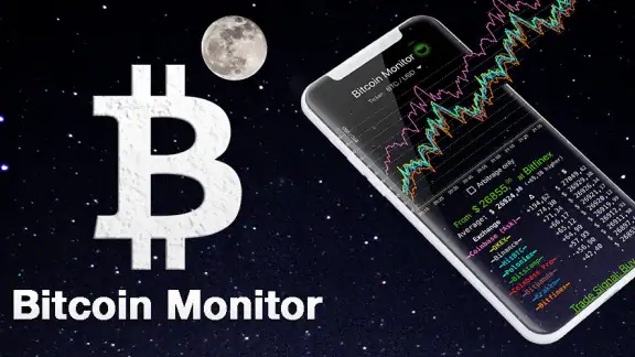 Bitcoin Monitor screenshot