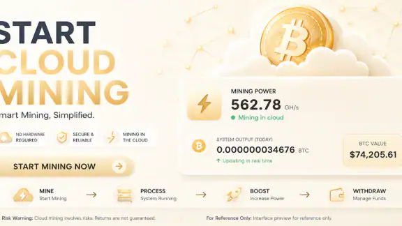 BitVexor-BitCoin Cloud Mining screenshot