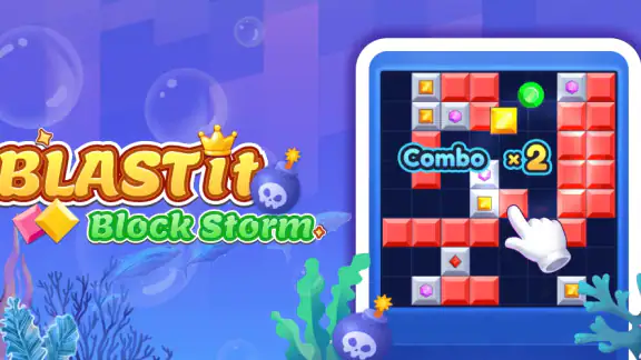 BLASTit: Block Puzzle Game screenshot