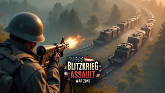 Blitzkrieg Assault: War Zone! screenshot