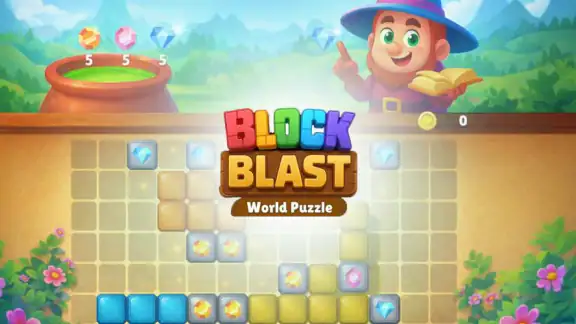 Block Blast – World Puzzle screenshot
