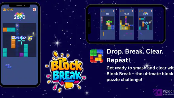 Block Break! screenshot