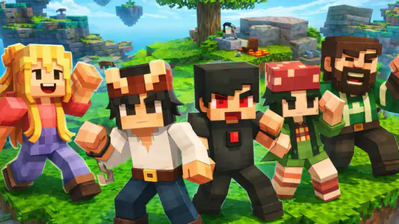 Block Legends: PvP Online screenshot