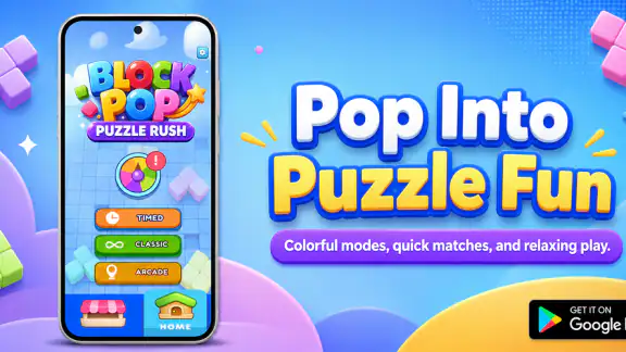 Block Mania: Block Pop Blast screenshot