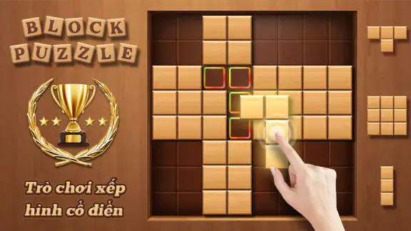 Block Puzzle Wood Blast screenshot