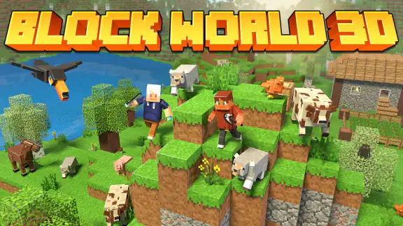 Block World 3D: Công trình screenshot
