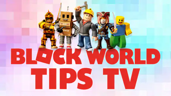Block World Tips TV screenshot