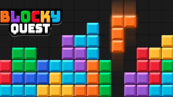 Blocky Quest - Classic Puzzle screenshot