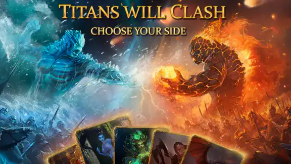 Blood of Titans: Card Battle screenshot