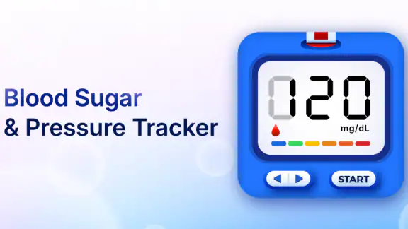 Blood Sugar & BP Monitor screenshot