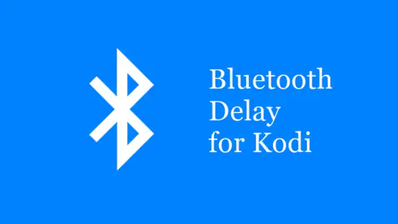 Bluetooth Delay for Kodi screenshot