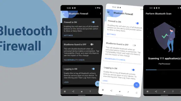 Bluetooth Firewall Lifetime screenshot