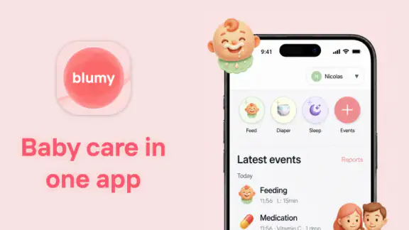 Blumy - Baby Sleep Tracker screenshot