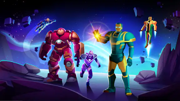 Bộ Giáp Sắt: Giả Lập Anh Hùng screenshot