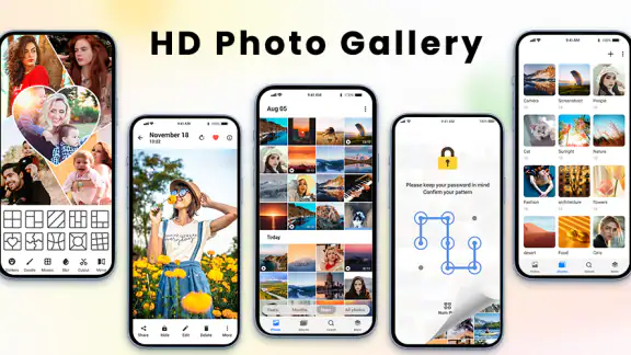 Bộ sưu tập-Thư viện ảnh, Album screenshot
