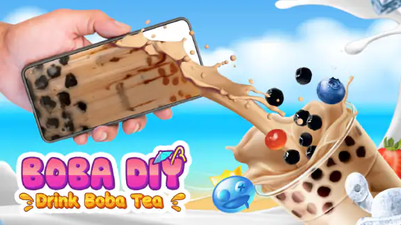 Boba DIY: Drink Boba Tea screenshot