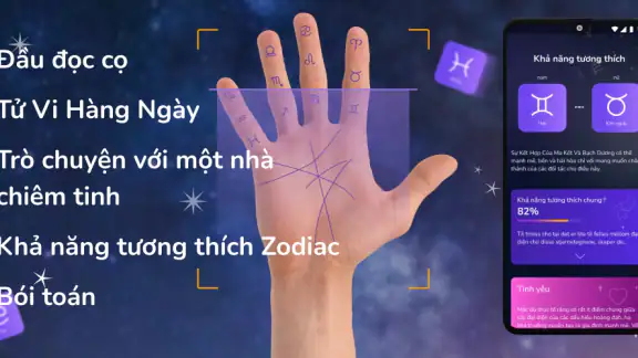 Bói tay, tử vi, chỉ tay screenshot