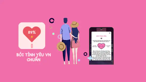 Bói Tình Yêu VN Chuẩn screenshot