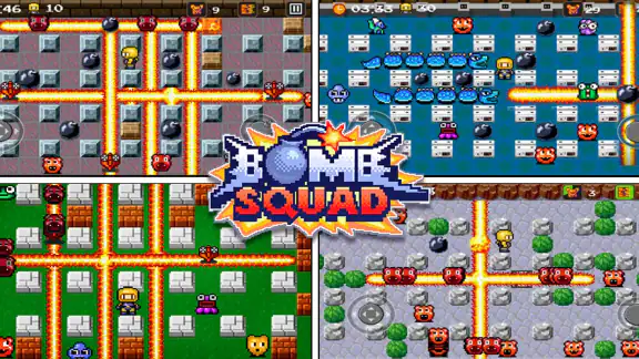 Bombsquad: Đặt bom cổ điển screenshot