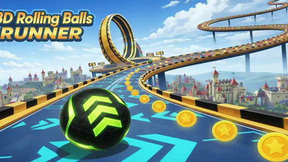 Bóng 3D: Cuộc Đua Siêu Hấp Dẫn screenshot