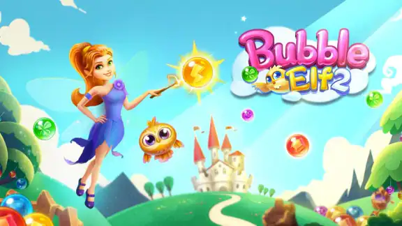 Bong bóng Elf 2 screenshot