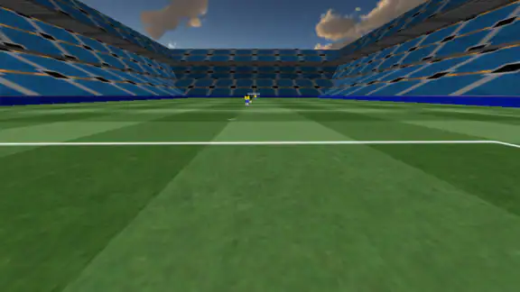 Bóng đá 3D screenshot