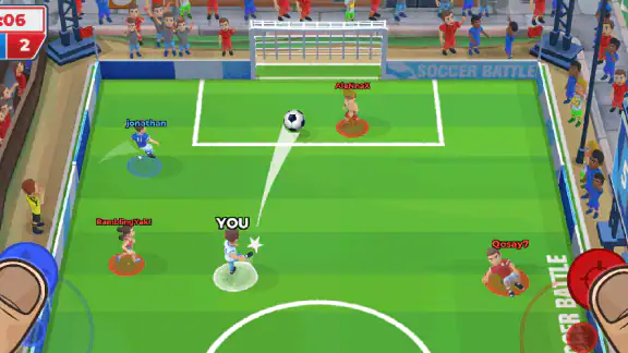 Bóng đá: Soccer Battle screenshot