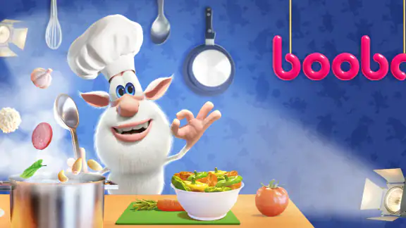 Booba Bếp: Trò Nấu Án Сho Bé screenshot
