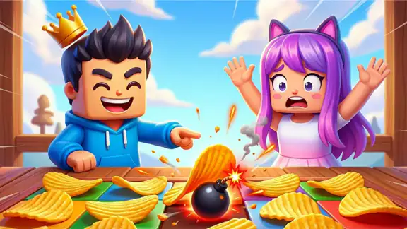 Boom Chip: 2 Player Mini Games screenshot