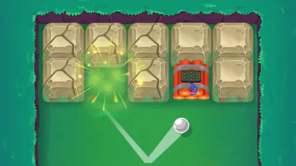 Bouncefield: Bricks Breaker screenshot