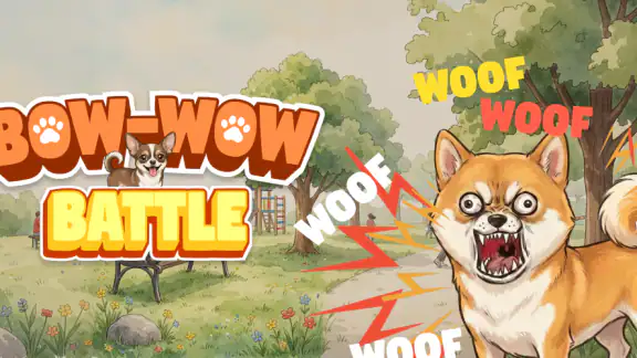 Bow Wow Dog: Barking Battle screenshot