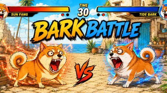 Bow Wow Doge Battle screenshot
