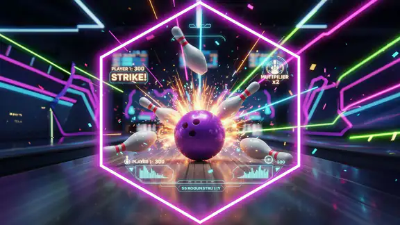 Bowling Master 3D: Strike Game screenshot