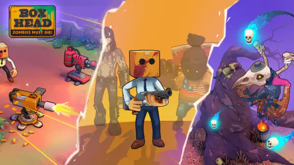 Box Head: Roguelike screenshot