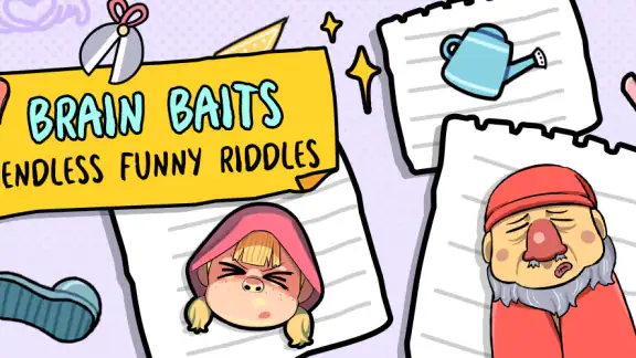 Brain Baits:Tricky Riddles screenshot