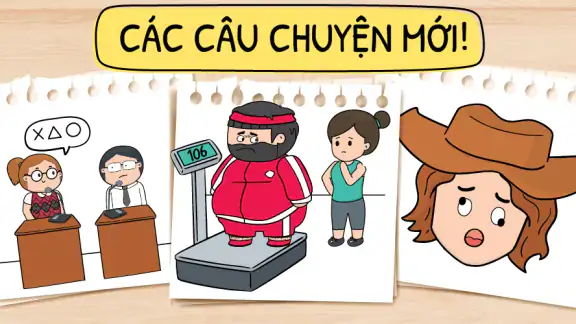 Brain Test 2: Chuyện Mưu Mẹo screenshot