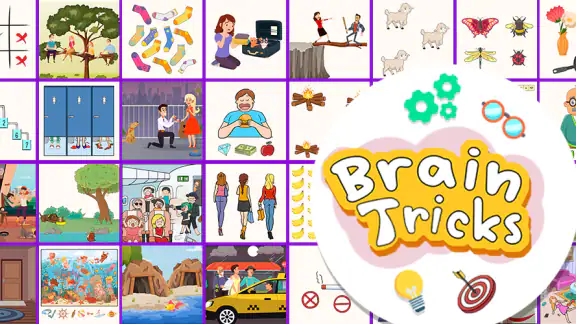 Brain Tricks: Trò chơi trí não screenshot