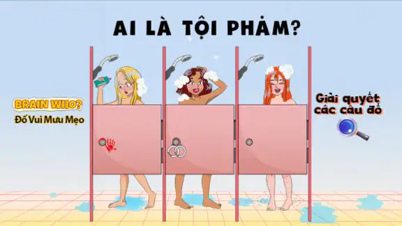 Brain Who? Đố Vui Mưu Mẹo screenshot