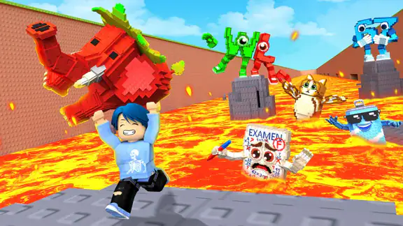 Brainrot Jump: Infinite Wave screenshot