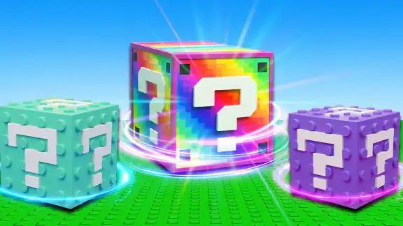 Break the Lucky Block! screenshot