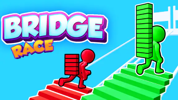 Bridge Race screenshot