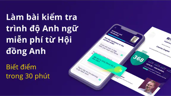 British Council EnglishScore screenshot