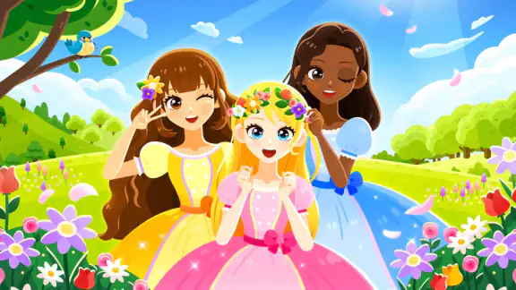 Bữa Tiệc Công Chúa Cocobi screenshot